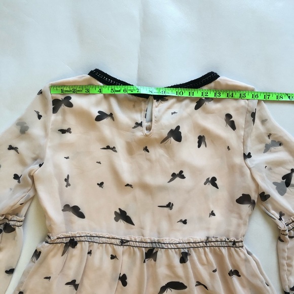 Chelsea & Violet Butterfly Bell Sleeve Blouse - Picture 7 of 10